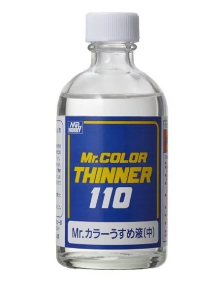 Mr Hobby -Gunze Mr. Color Thinner 110 (110 ml) - Mr Hobby - Gunze T...