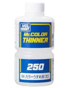 Mr Hobby -Gunze Mr. Color Thinner 250 (250 ml) - Mr Hobby - Gunze T...