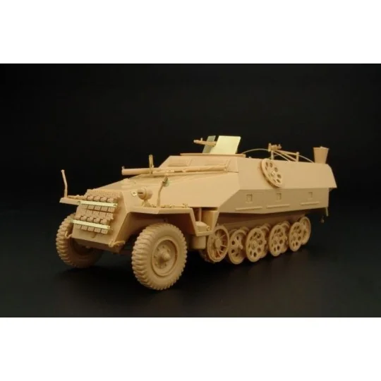 Sd Kfz 251-1 ausf D EXTERIOR (TAM), 1/48 - Hauler HLX48295