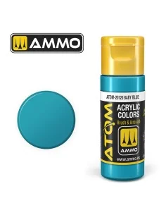 ATOM COLOR Baby Blue - AMMO by MIG Jimenez ATOM-20120 2