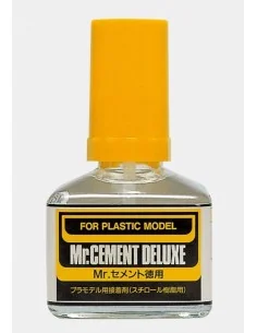Mr Hobby -Gunze Mr. Cement Deluxe (40 ml) - Mr Hobby - Gunze MC-127