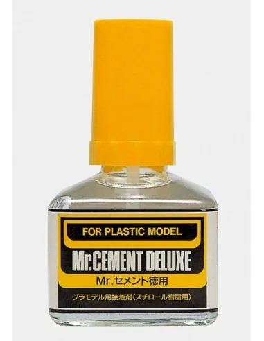 Mr Hobby -Gunze Mr. Cement Deluxe (40 ml) - Mr Hobby - Gunze MC-127