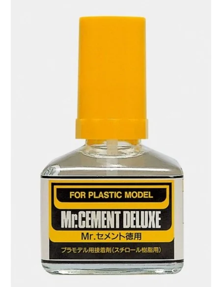 Mr Hobby -Gunze Mr. Cement Deluxe (40 ml) - Mr Hobby - Gunze MC-127