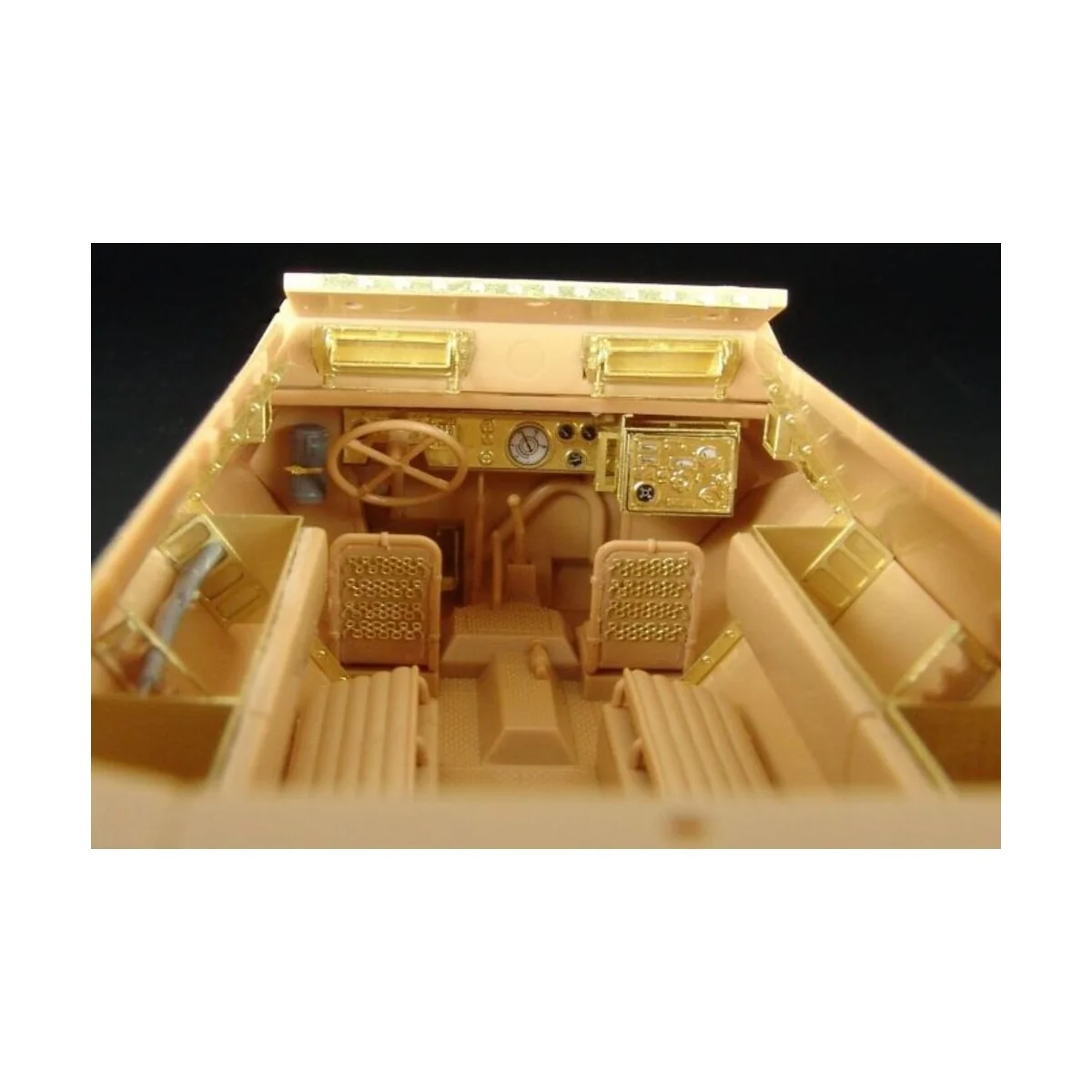 Sd Kfz 251-1 ausf D INTERIER (TAM), 1/48 - Hauler HLX48296