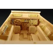 Sd Kfz 251-1 ausf D INTERIER (TAM), 1/48 - Hauler HLX48296