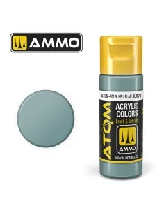 ATOM COLOR Hellblau RLM78 - AMMO by MIG Jimenez ATOM-20126