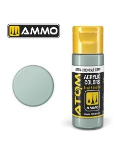 ATOM COLOR Pale Grey - AMMO by MIG Jimenez ATOM-20130