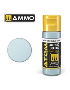 ATOM COLOR Hellblau RLM65 - AMMO by MIG Jimenez ATOM-20127 2