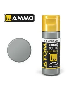 ATOM COLOR Seal Grey - AMMO by MIG Jimenez ATOM-20131