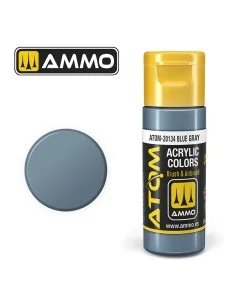 ATOM COLOR Blue Gray - AMMO by MIG Jimenez ATOM-20134