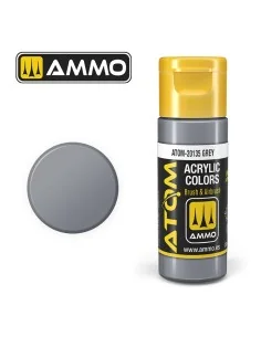 ATOM COLOR Grey - AMMO by MIG Jimenez ATOM-20135