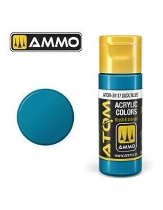 ATOM COLOR Duck Blue - AMMO by MIG Jimenez ATOM-20117 2