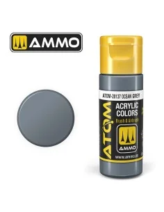 ATOM COLOR Ocean Grey - AMMO by MIG Jimenez ATOM-20137 2