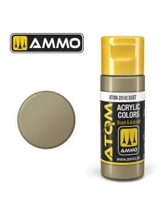 ATOM COLOR Dust - AMMO by MIG Jimenez ATOM-20143 2