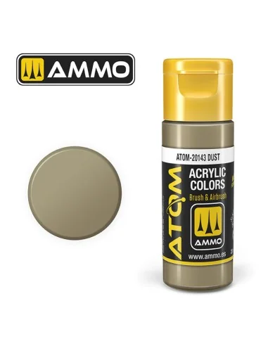 ATOM COLOR Dust - AMMO by MIG Jimenez ATOM-20143