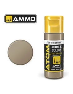 ATOM COLOR Zimmerit - AMMO by MIG Jimenez ATOM-20144 2