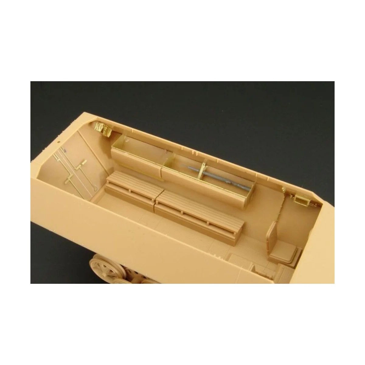 Sd Kfz 251-1 ausf D INTERIER (TAM) - Hauler HLX48296