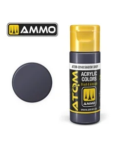 ATOM COLOR Shadow Grey - AMMO by MIG Jimenez ATOM-20148