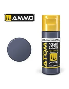 ATOM COLOR Intermediate Blue - AMMO by MIG Jimenez ATOM-20136 2