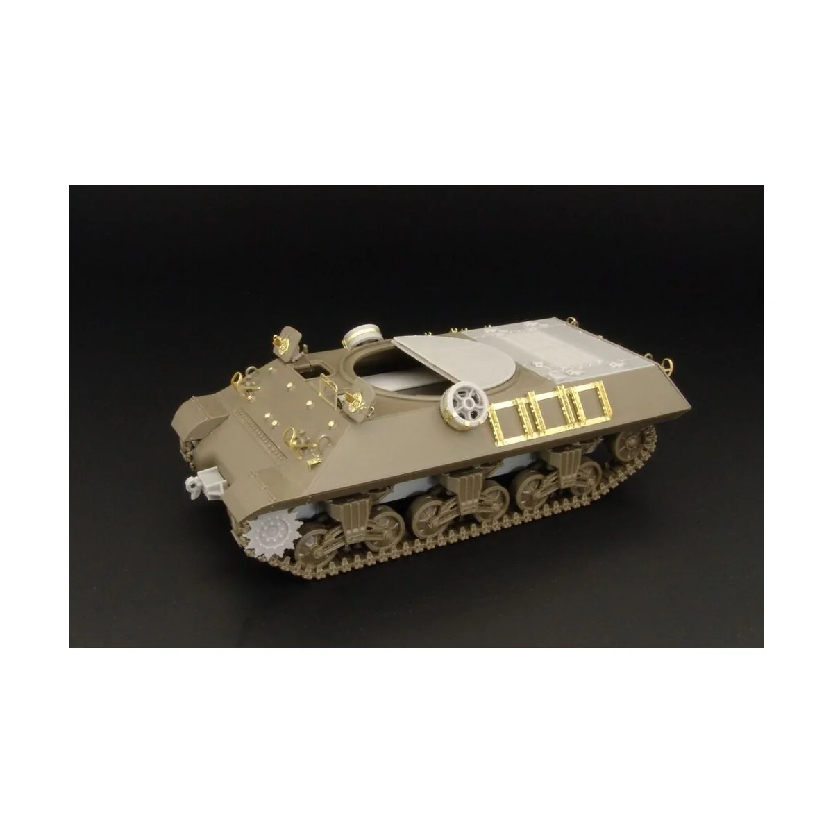 M-35 Prime mover, 1/48 - Hauler HLX48297