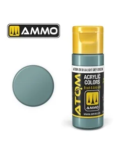 ATOM COLOR IJA Light Grey Green - AMMO by MIG Jimenez ATOM-20138