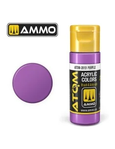 ATOM COLOR Purple - AMMO by MIG Jimenez ATOM-20151