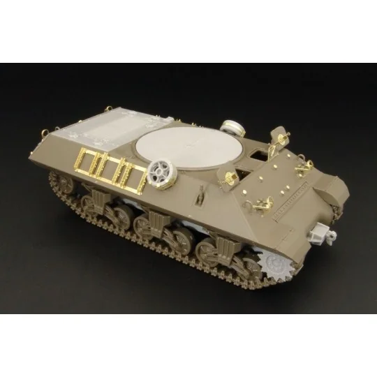 M-35 Prime mover, 1/48 - Hauler HLX48297