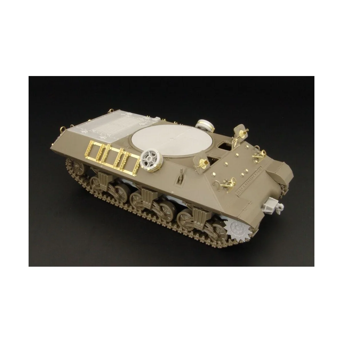 M-35 Prime mover, 1/48 - Hauler HLX48297