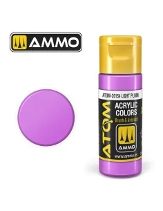 ATOM COLOR Light Plum - AMMO by MIG Jimenez ATOM-20154