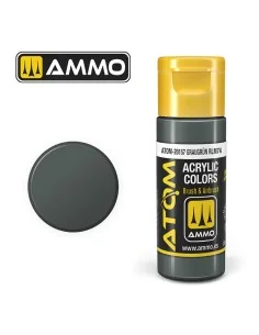 ATOM COLOR Graugrün RLM74 - AMMO by MIG Jimenez ATOM-20157