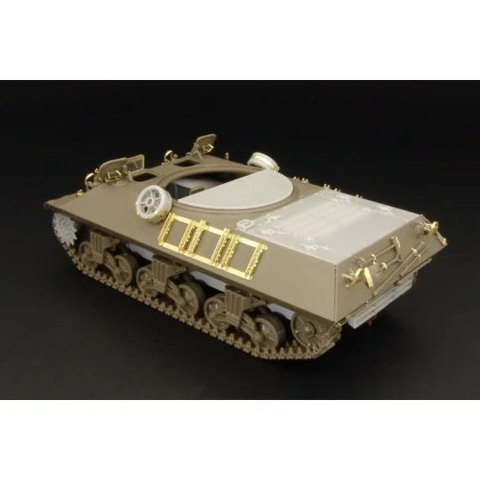 M-35 Prime mover, 1/48 - Hauler HLX48297