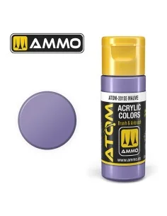 ATOM COLOR Mauve - AMMO by MIG Jimenez ATOM-20155 2