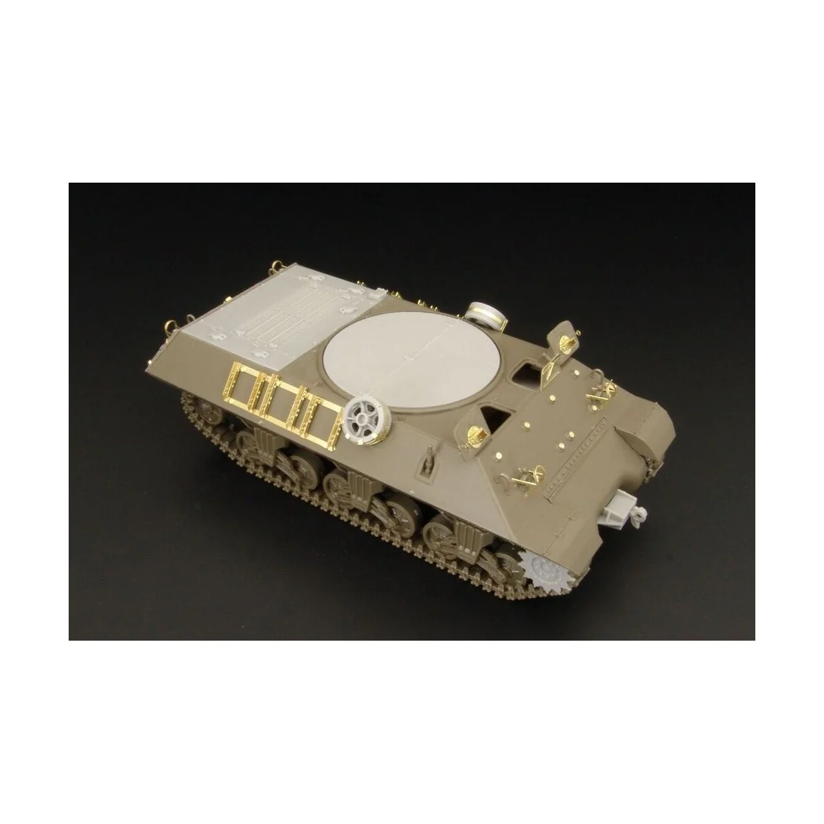 M-35 Prime mover, 1/48 - Hauler HLX48297