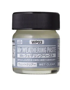 Mr Hobby -Gunze Weathering Paste Wet Clear 40ml - Mr Hobby - Gunze ...
