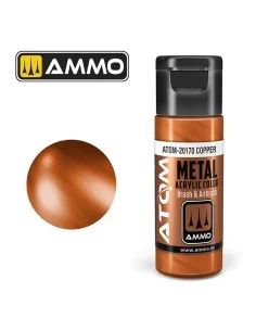 ATOM METALLIC Copper - AMMO by MIG Jimenez ATOM-20170