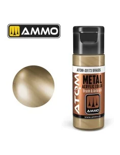 ATOM METALLIC Brass - AMMO by MIG Jimenez ATOM-20173