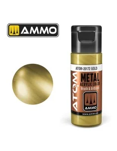 ATOM METALLIC Gold - AMMO by MIG Jimenez ATOM-20172 2