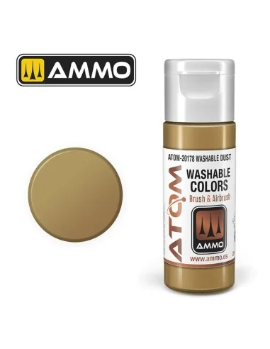 ATOM WASHABLE Dust - AMMO by MIG Jimenez ATOM-20178