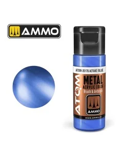 ATOM METALLIC Aotake Blue - AMMO by MIG Jimenez ATOM-20176 2
