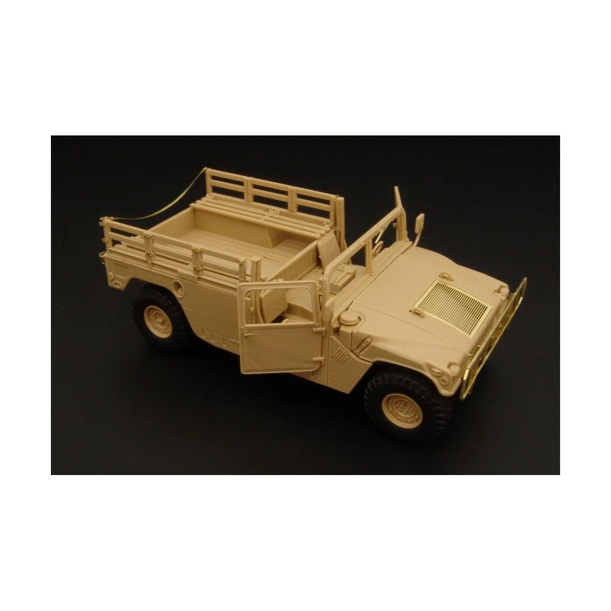 HMMWVE M1038 (hummer) CARGO TYPE, 1/48 - Hauler HLX48298