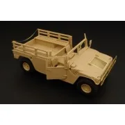 HMMWVE M1038 (hummer) CARGO TYPE, 1/48 - Hauler HLX48298