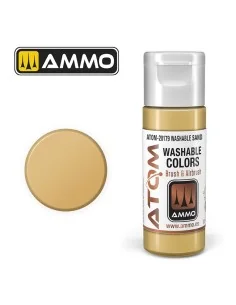 ATOM WASHABLE Sand - AMMO by MIG Jimenez ATOM-20179