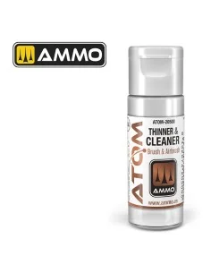ATOM Thinner and Cleaner - AMMO by MIG Jimenez ATOM-20500 2