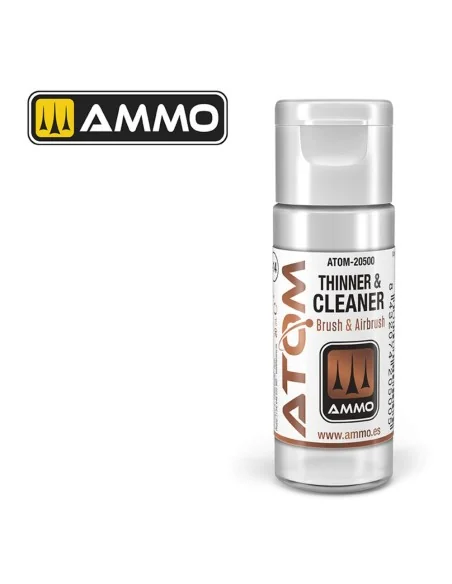 ATOM Thinner and Cleaner - AMMO by MIG Jimenez ATOM-20500