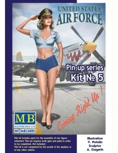 Pin-up series, Kit No.5 Patty, 1/24 - Master Box Ltd. 24005