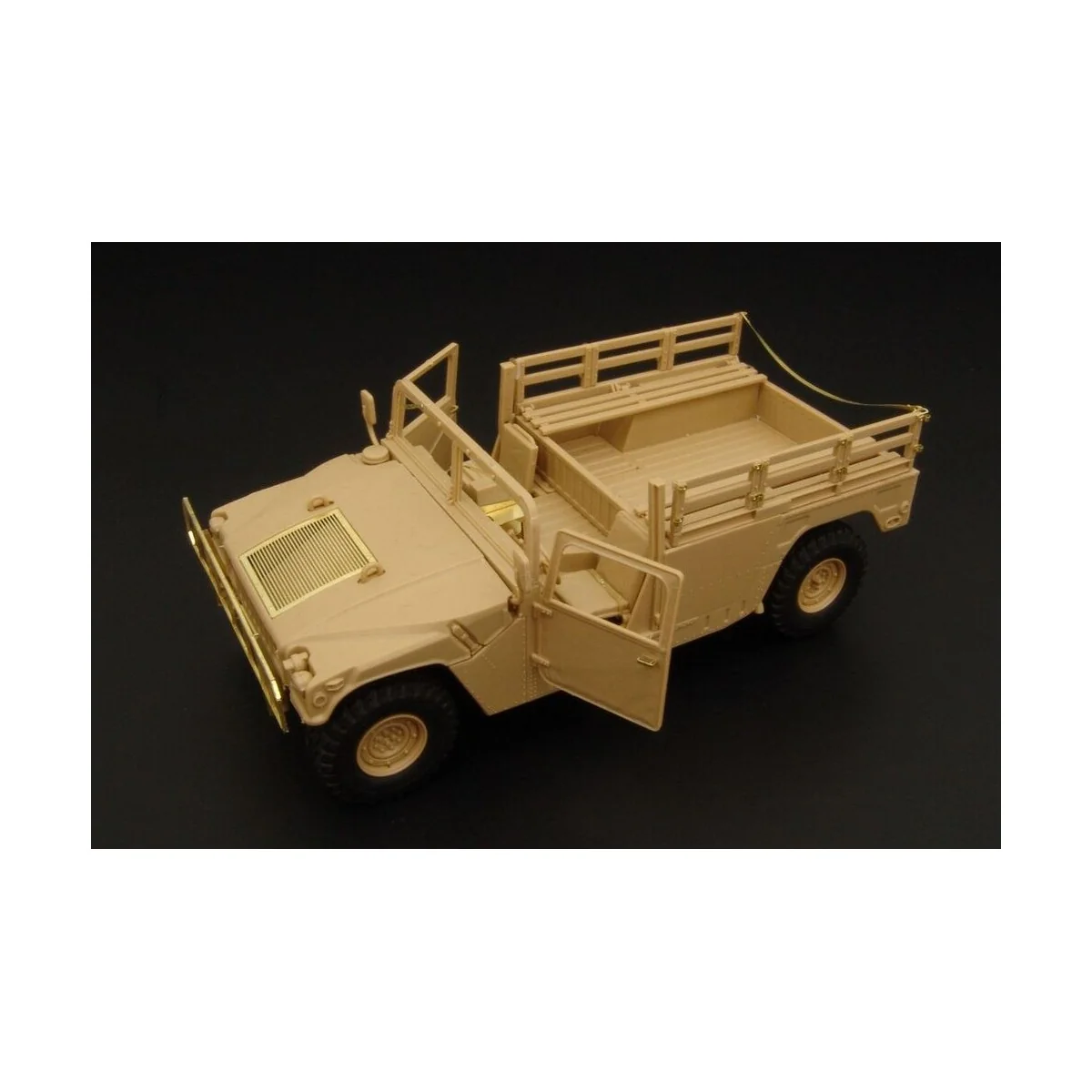 HMMWVE M1038 (hummer) CARGO TYPE, 1/48 - Hauler HLX48298
