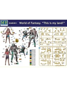 World of Fantasy.This is my land!, 1/24 - Master Box Ltd. 24011 2