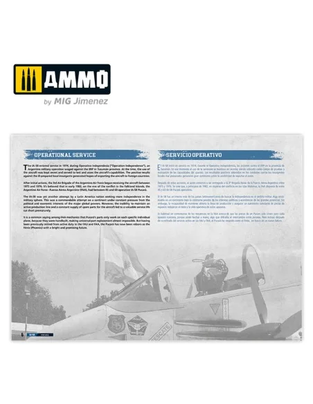 IA-58 Pucará - VISUAL MODELERS GUIDE (English, Castellano) - AMMO b...