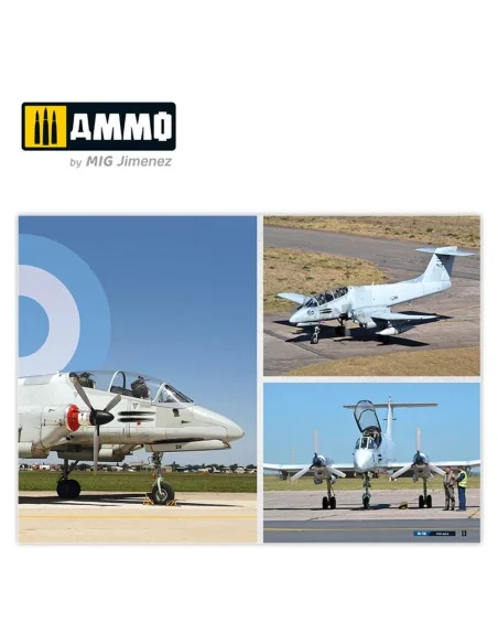 IA-58 Pucará - VISUAL MODELERS GUIDE (English, Castellano) - AMMO b...