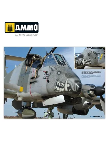 IA-58 Pucará - VISUAL MODELERS GUIDE (English, Castellano) - AMMO b...